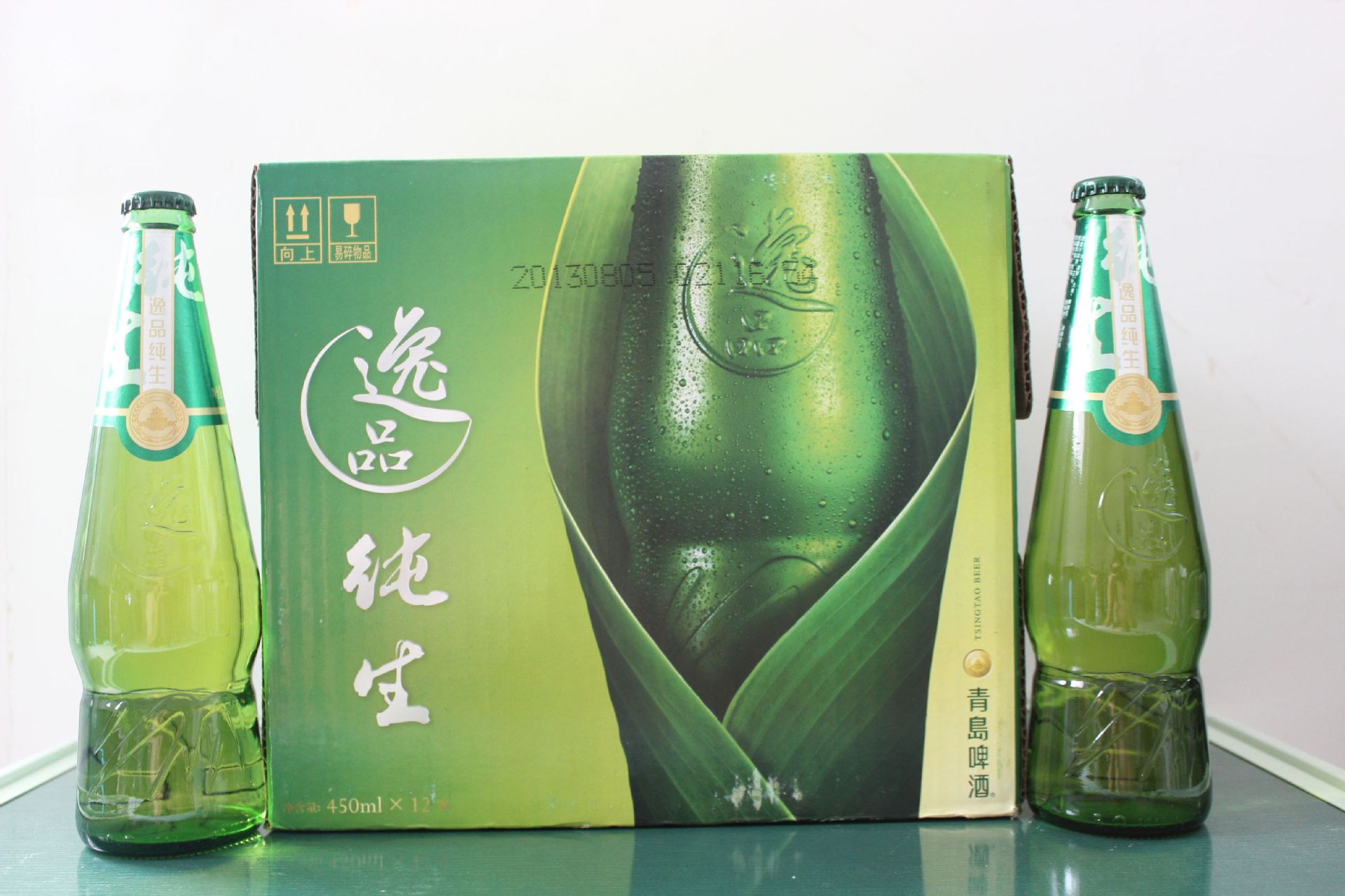 供應青島逸品純生(450ml) 我公司專業從事各大酒店,賓館,西餐廳,酒吧