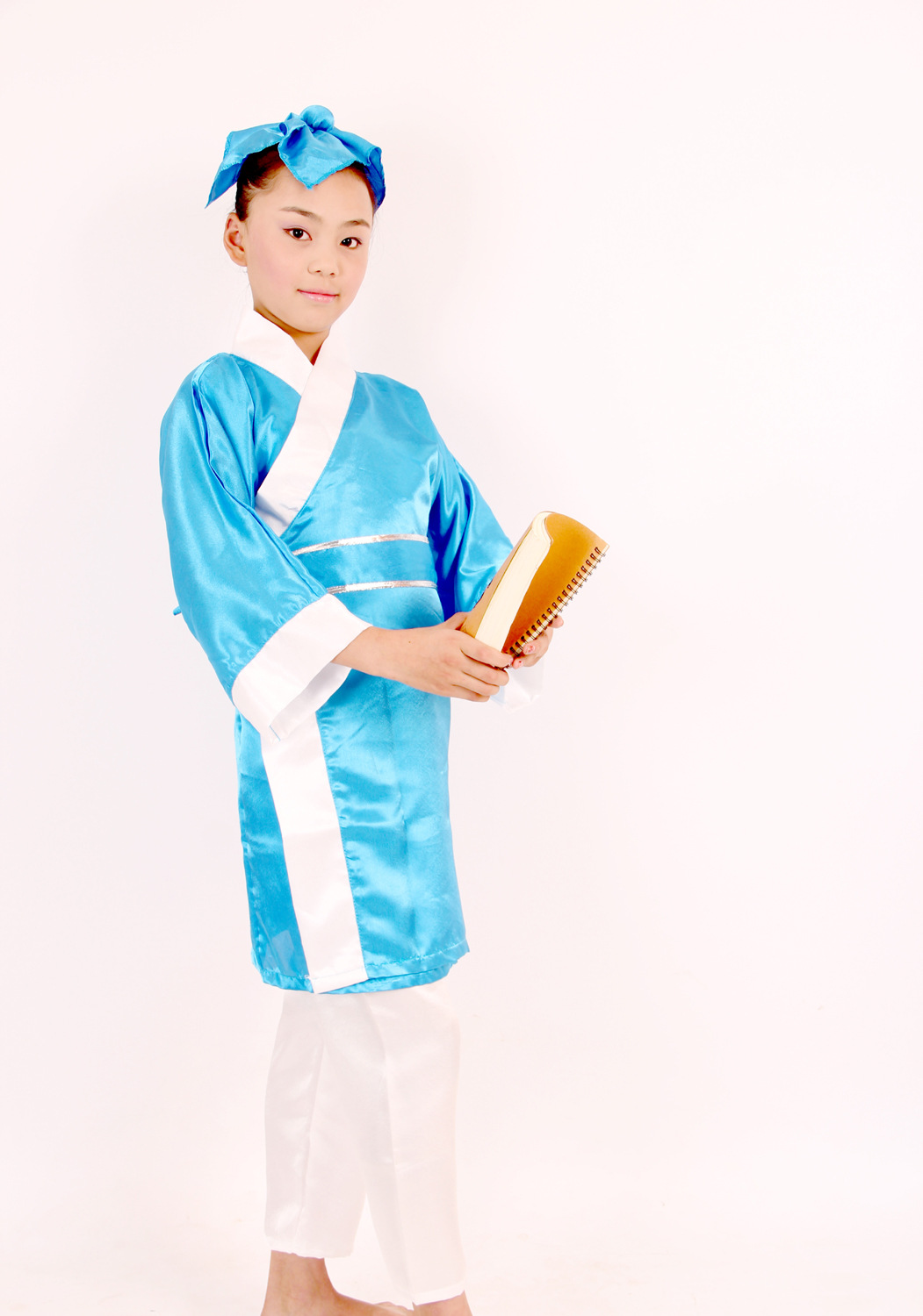 厂家直销 儿童书童服装 三字经表演服 幼儿古装汉服