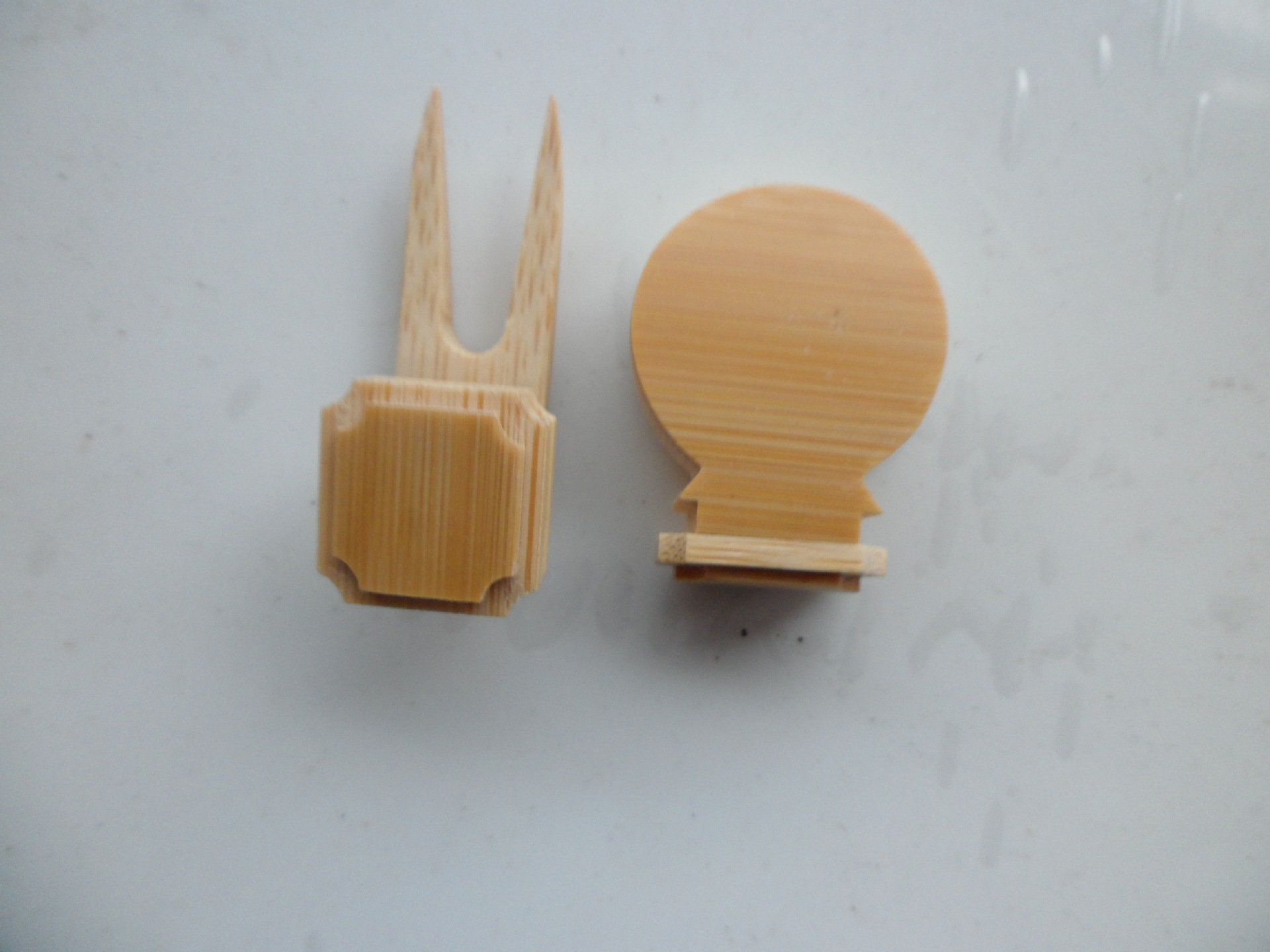 鸟笼配件 竹制果叉 虫缸 鸟用具 宠物用品一套