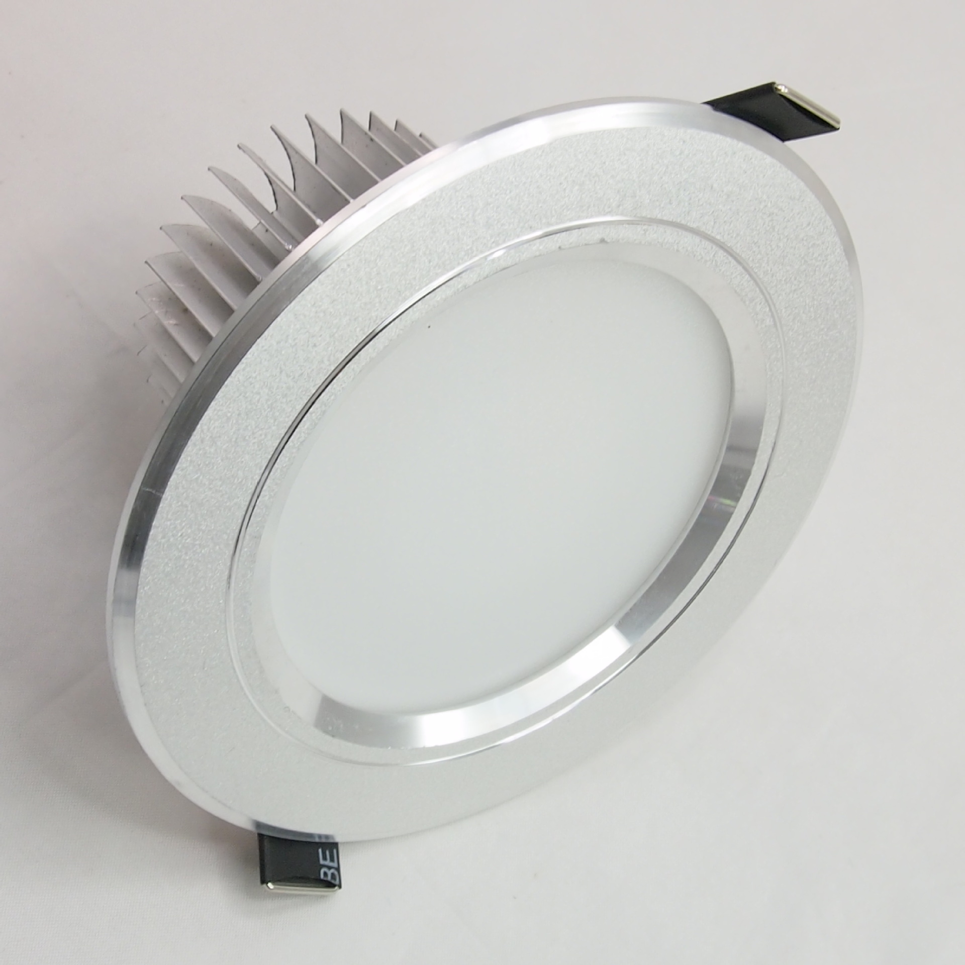 led磨砂防雾筒灯 led节能灯 led大功率 厂家直销 (一件也批发)
