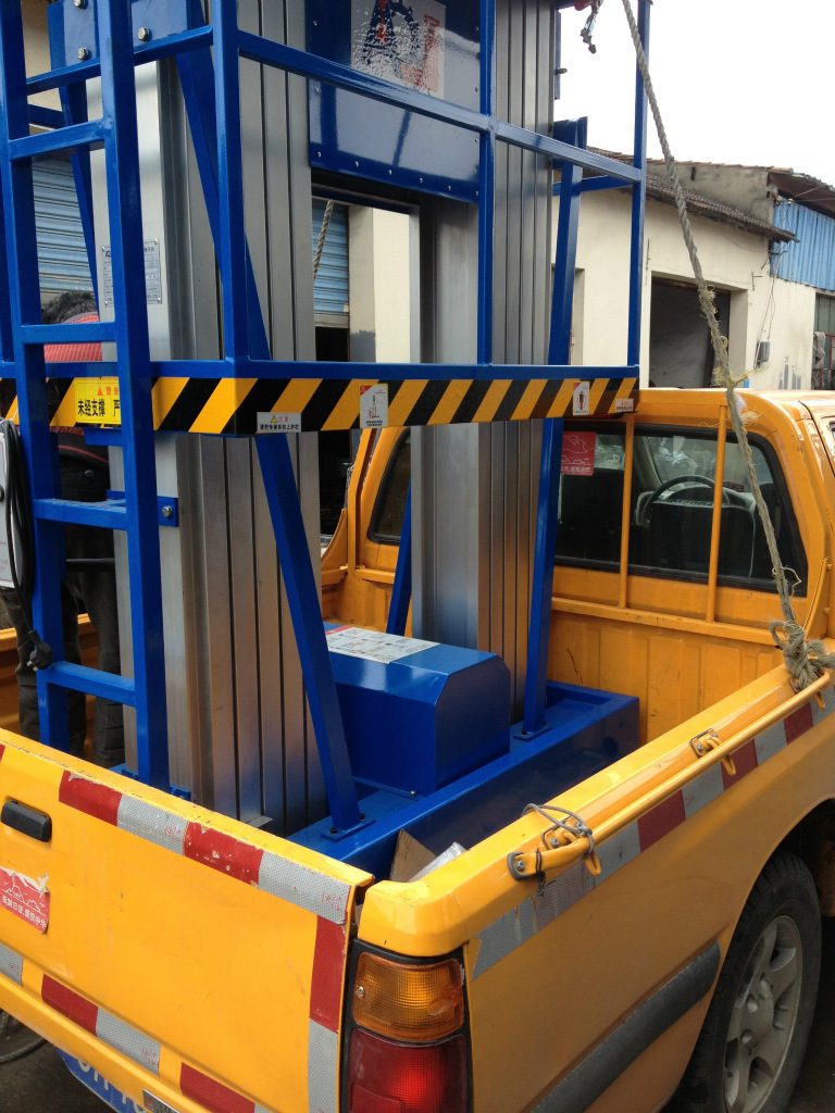 机,铝合金升降机,升降机,液压升降,升降  此款为 固定式车载升降机