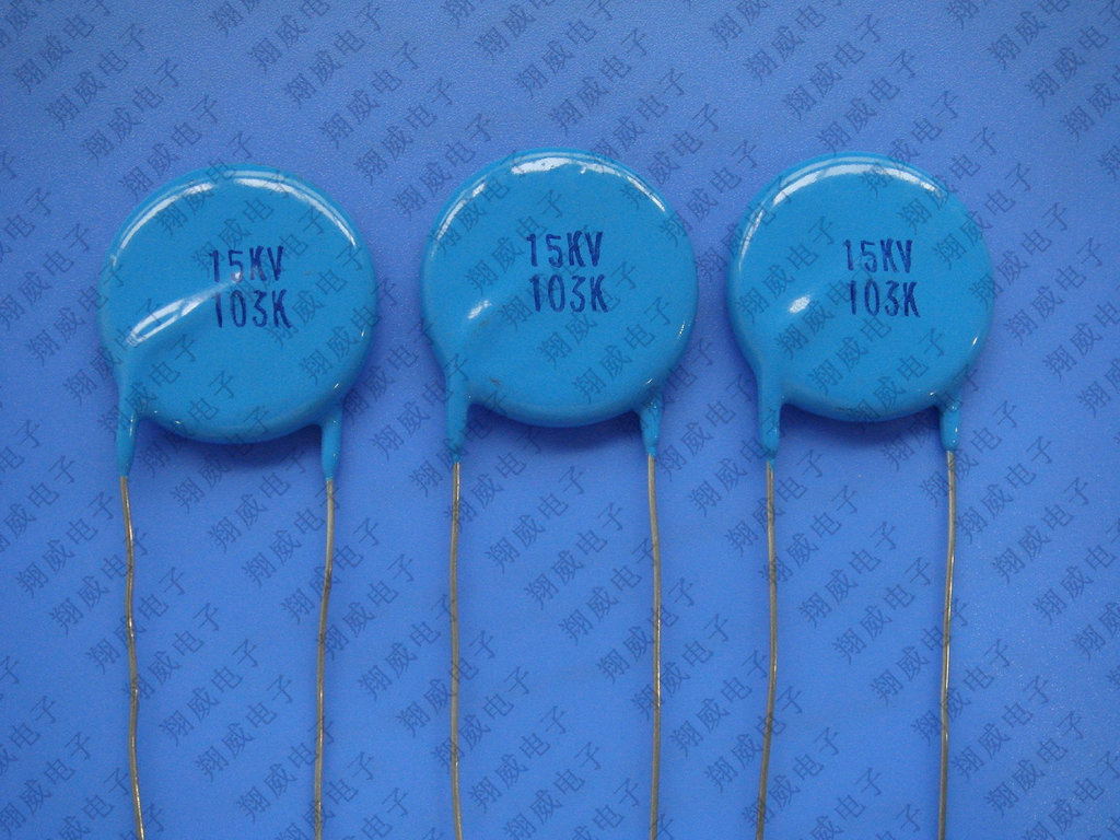 供应15kv 103k 超高压瓷片电容