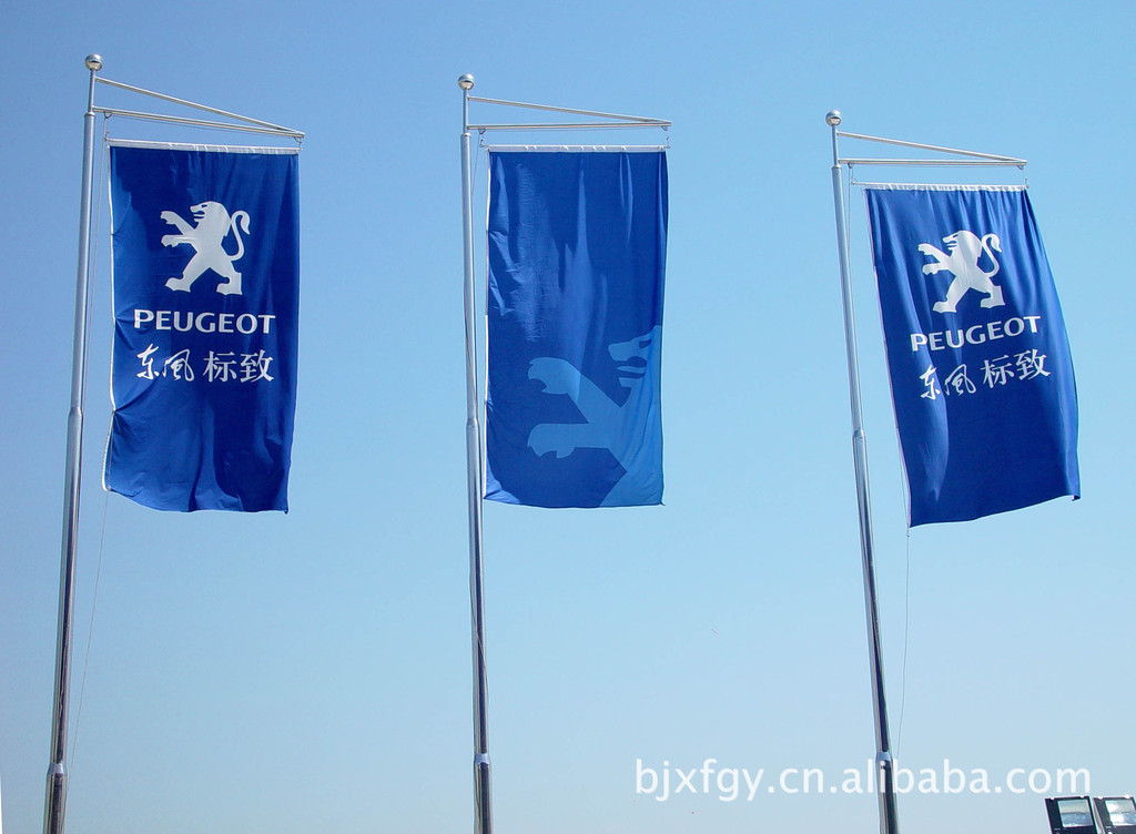 供应优质司标旗.公司旗,会旗,团旗,班旗图片_13