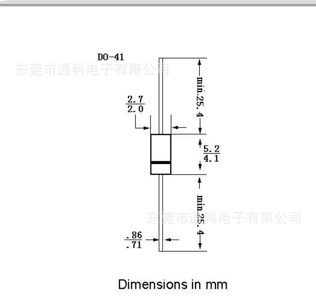 【二极管 1n5819 in5819 肖特基二极管 正品】价格