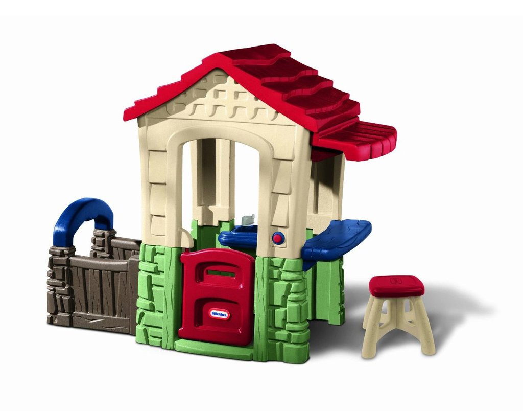 little tikes 美国小泰克 益智 帐篷 儿童 游戏屋 花园游戏屋