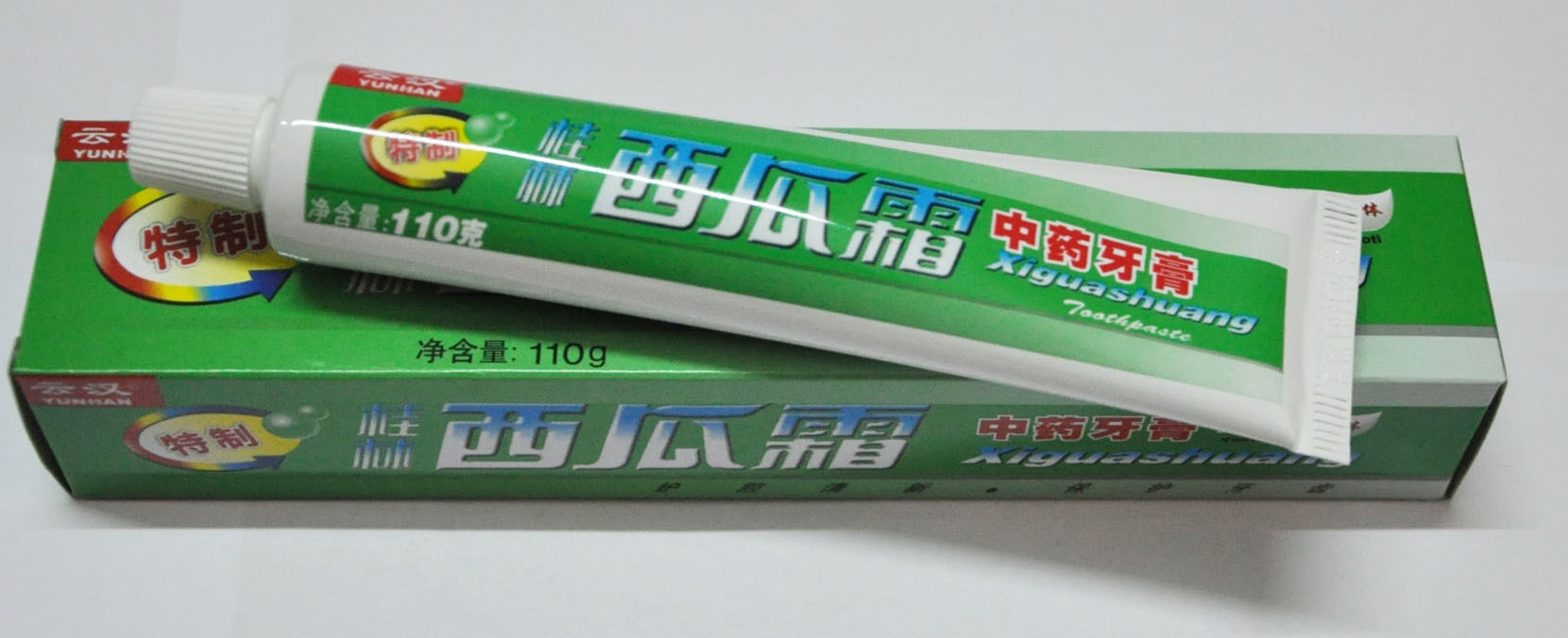 雲漢 西瓜霜特製中藥牙膏110g