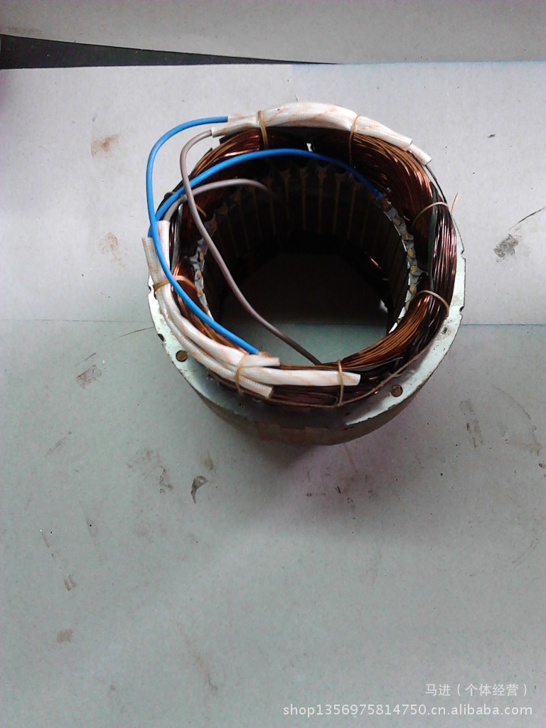 单相2极,4极线圈