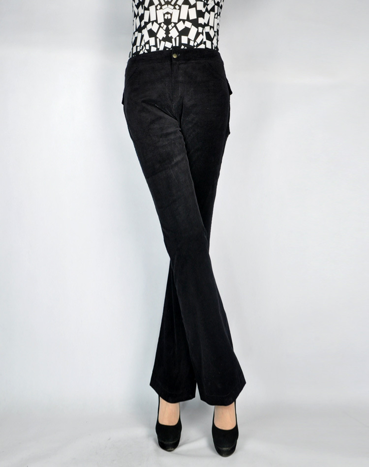 哥弟款 2013 淘爆款女裤 大码 微喇