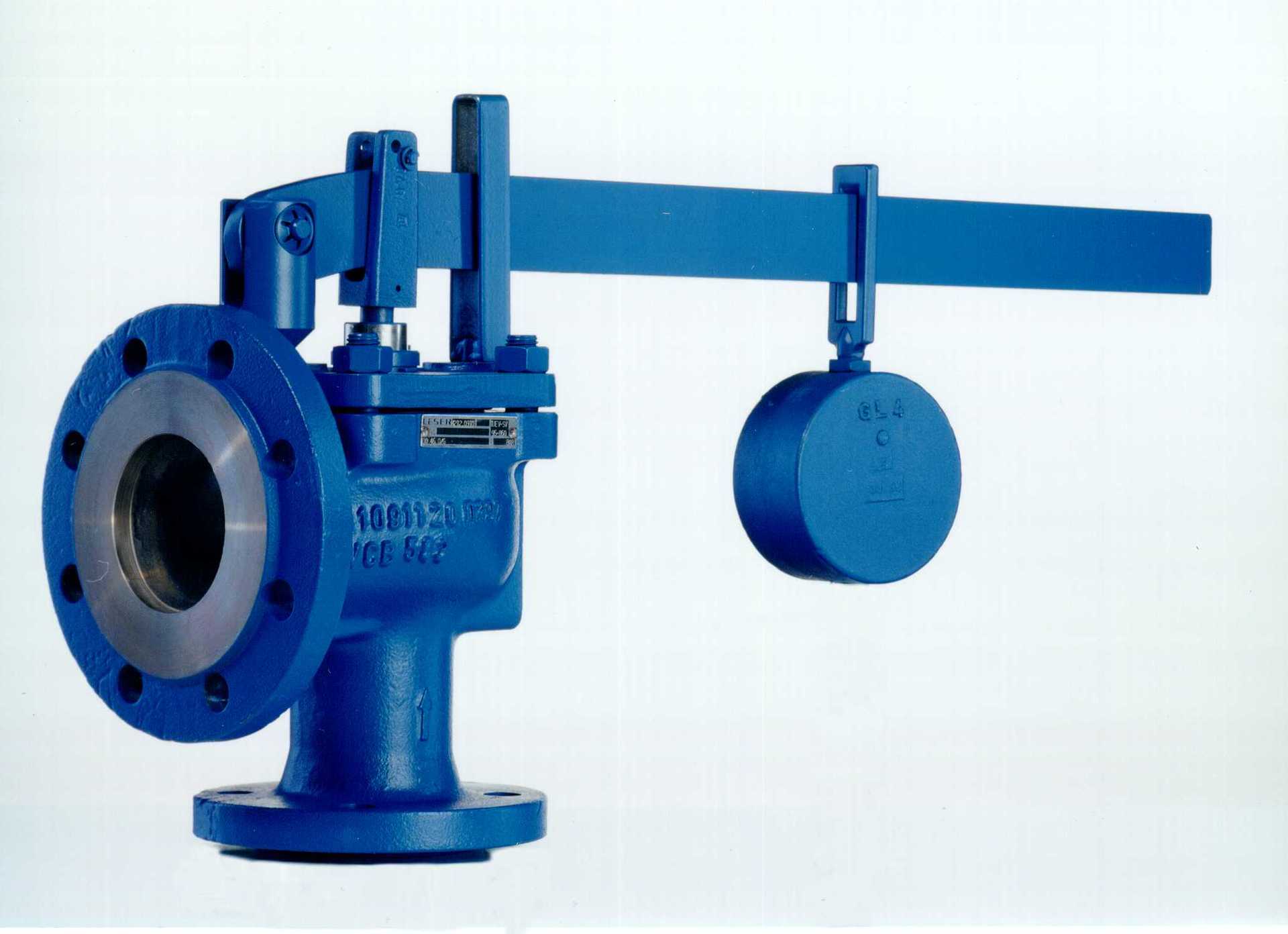 德国leser api 526系列法兰连接安全阀 5262.1665