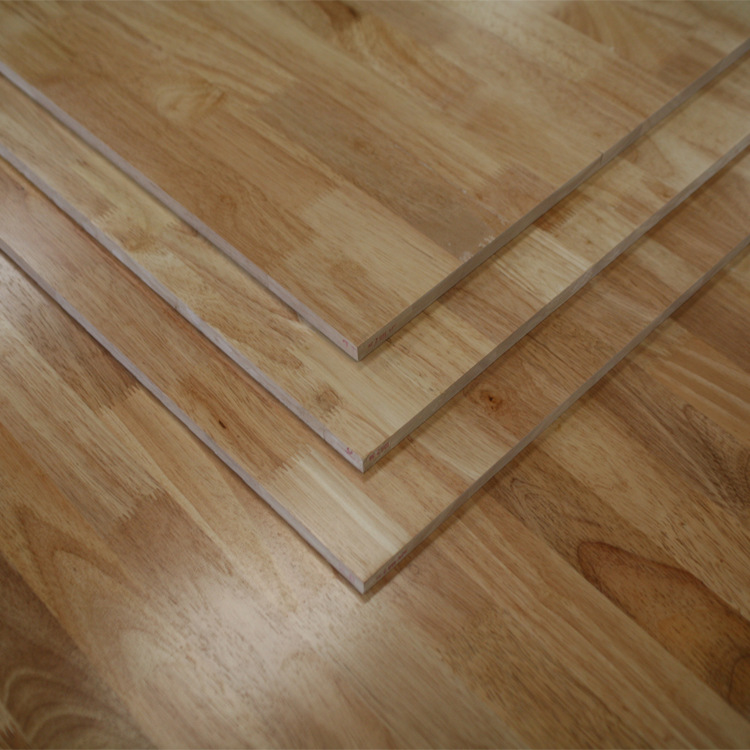 双面清漆橡胶木,榻榻米,衣柜,橱柜,儿童房专用免漆板材