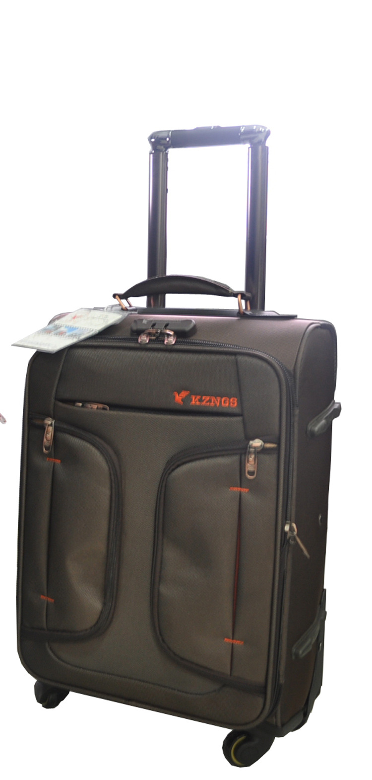 空中鸟防水布料万向轮2011新款铝合金拉杆箱