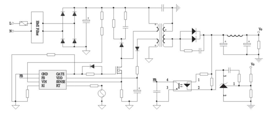 电子元器件 集成电路/ic cr6842,120w内,低成本,大功率 图集