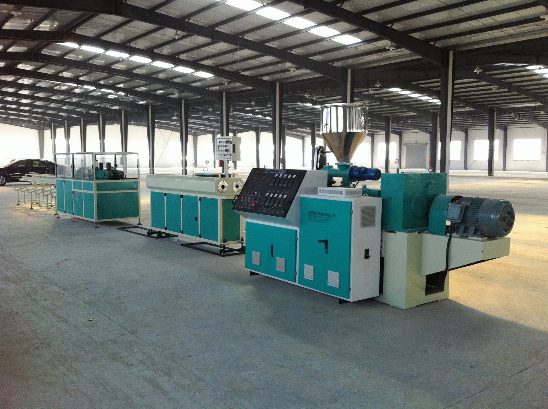 张家港供应优质一出二pvc管材生产线设备【风帆制造】