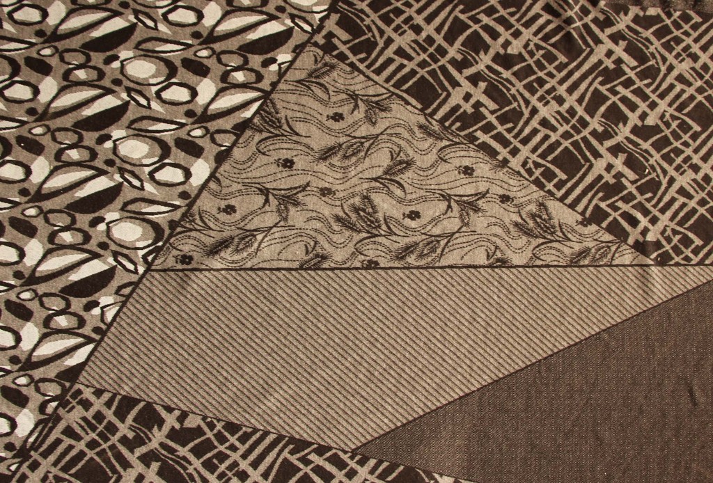 时尚男装t恤面料 电脑针织定位提花布 电脑针织提花簿