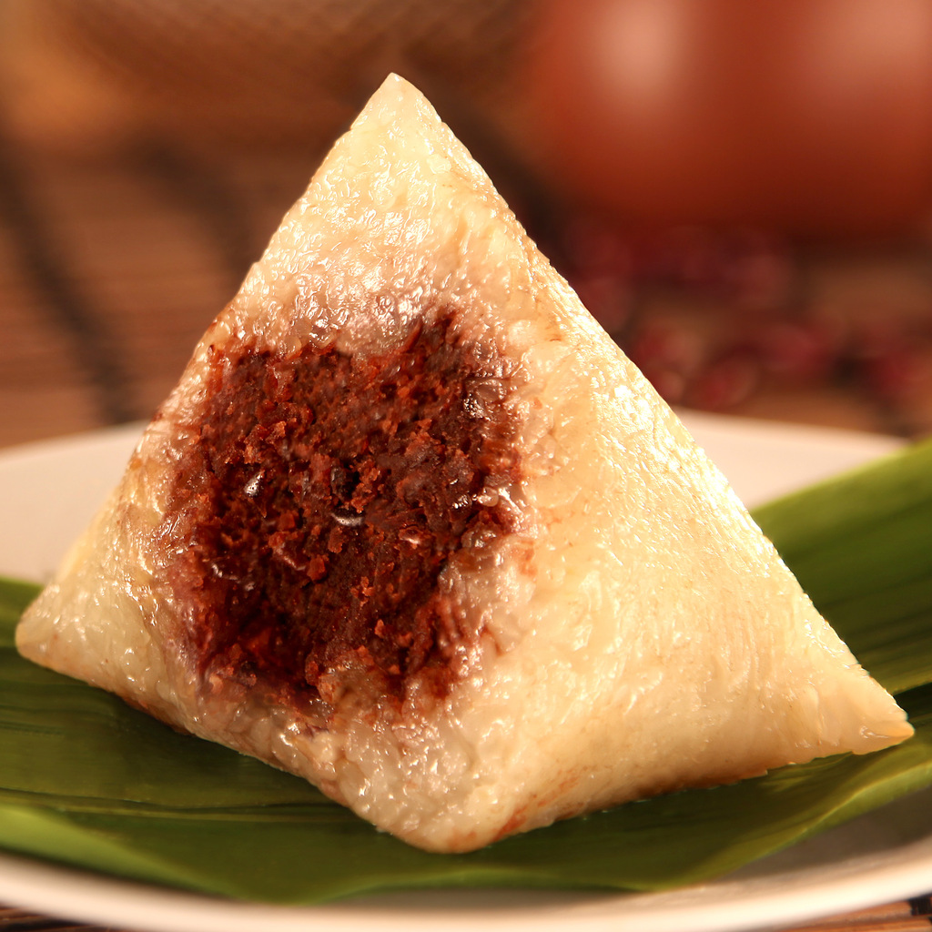 常州厂家直销 京来居新鲜红豆细沙粽系列食品 欢迎采购