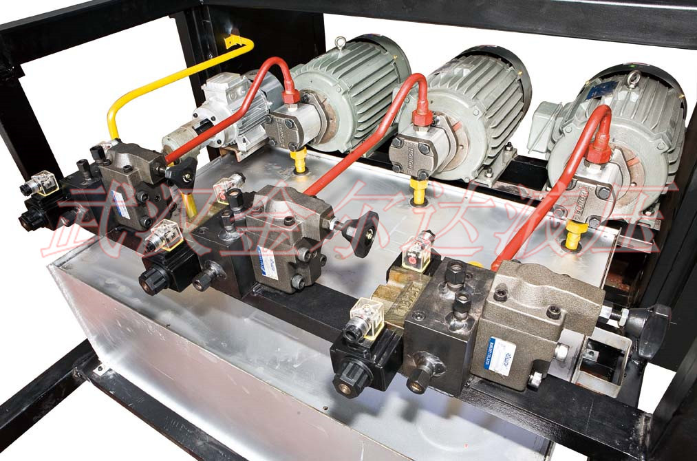 设计制造油缸液压系统根据用户需要承接各行业 各类液压系统总成 协助