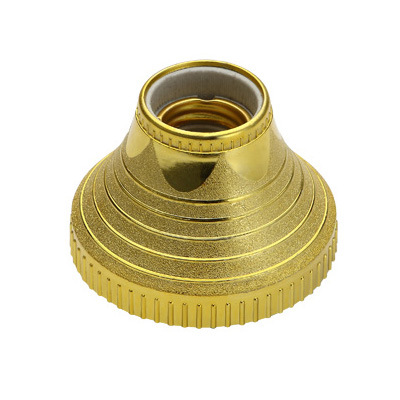 jfc10 螺口螺纹 澳大利亚 金色 e27花式灯座灯头