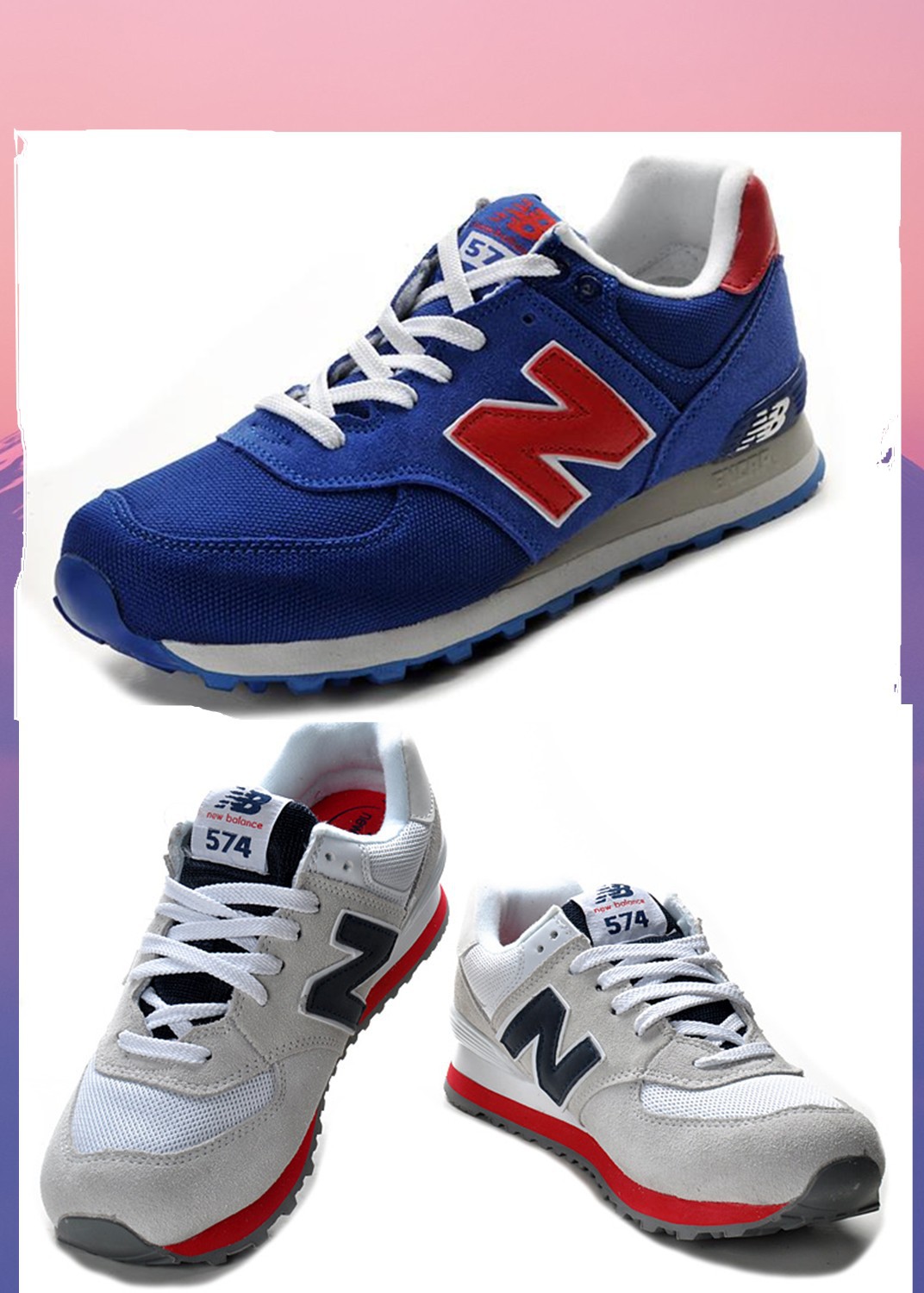 正品新百倫運動鞋/情侶nb574男女鞋/newbalance系列跑步鞋