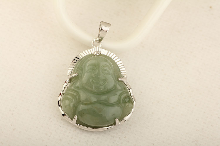 浙江金华华盛&鹏峰正品s925纯银玉佛吊坠批发厂家直销详情 - 中国供应