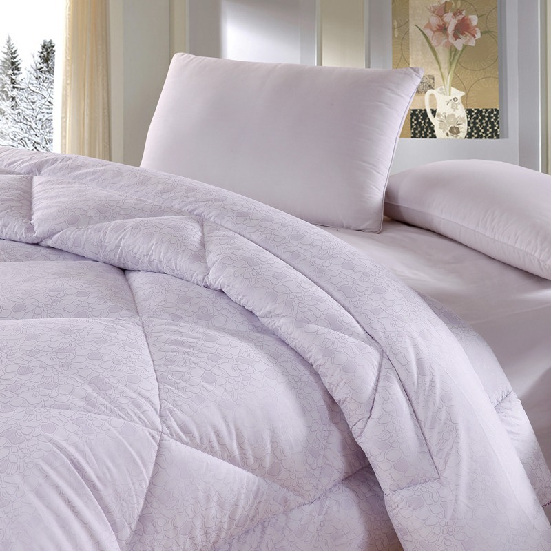 特价批发皇家羽丝被 冬被超细羽丝棉被芯 珠光浆磨毛秋冬被芯