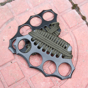 批发2013款新品 召唤者铁拳套 铁拳环 铁拳头 铁四指 防身用品