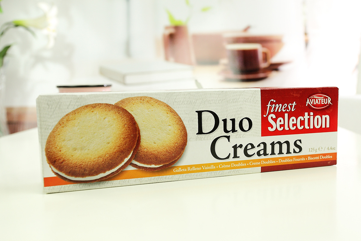 荷兰进口食品 艾味特鸡蛋饼干 香甜松脆 休闲食品批发