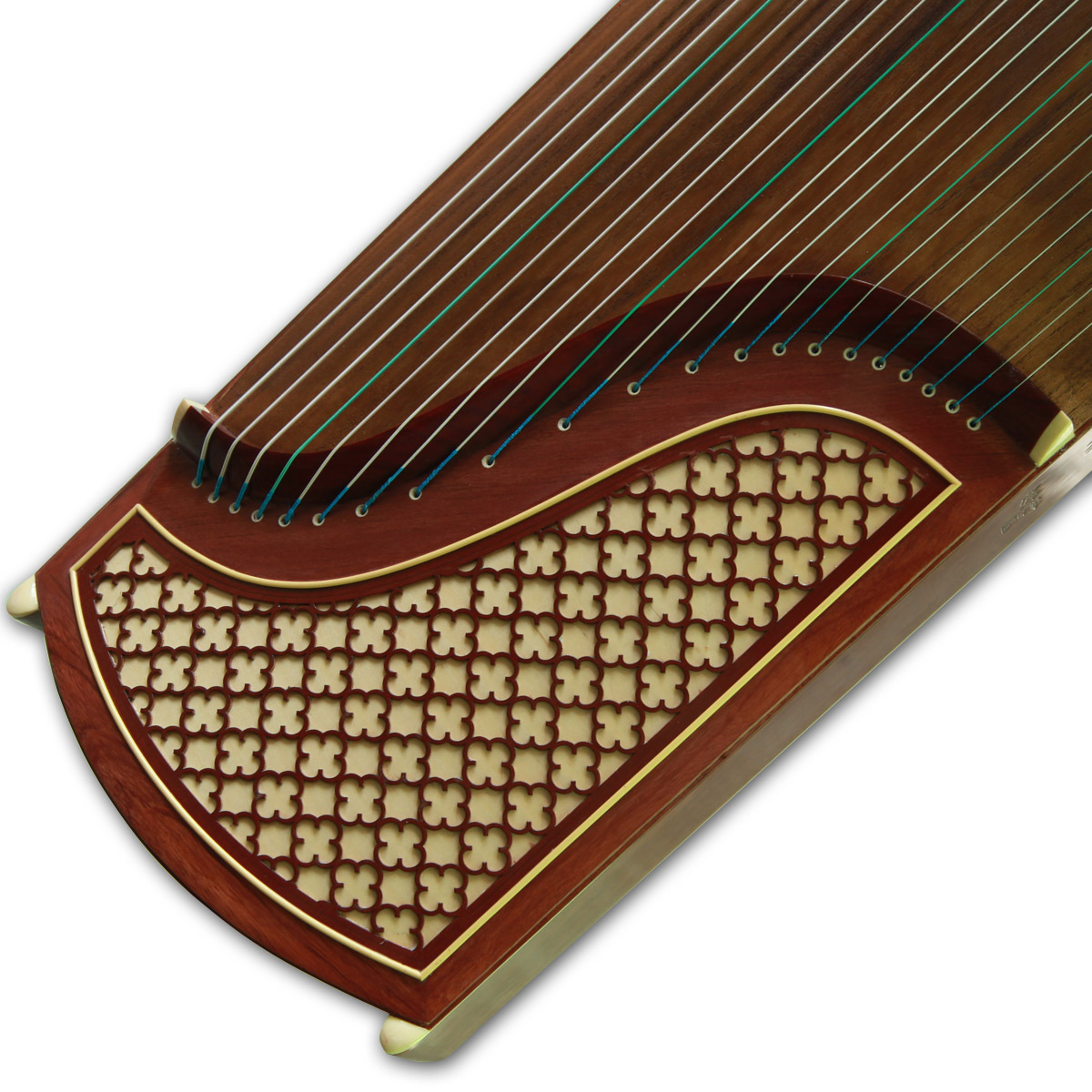 敦煌古筝 694kk 蕉窗夜雨