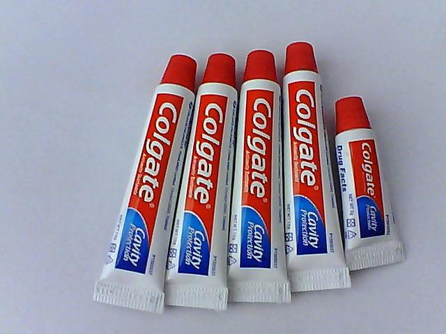 生产酒店牙膏一次性5克