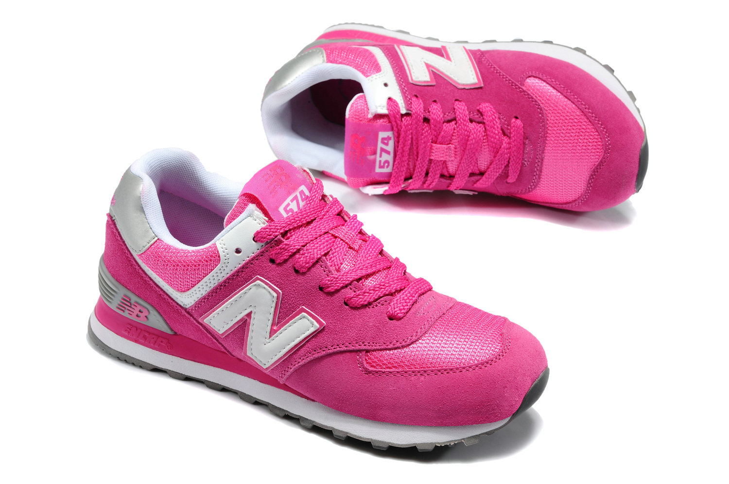 新款韩国热卖百搭n字鞋女鞋韩版透气女运动鞋潮休闲鞋 wl574rcb