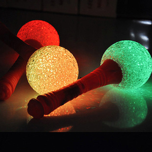 七彩小夜灯水晶球闪光棒 荧光棒 粒子棒