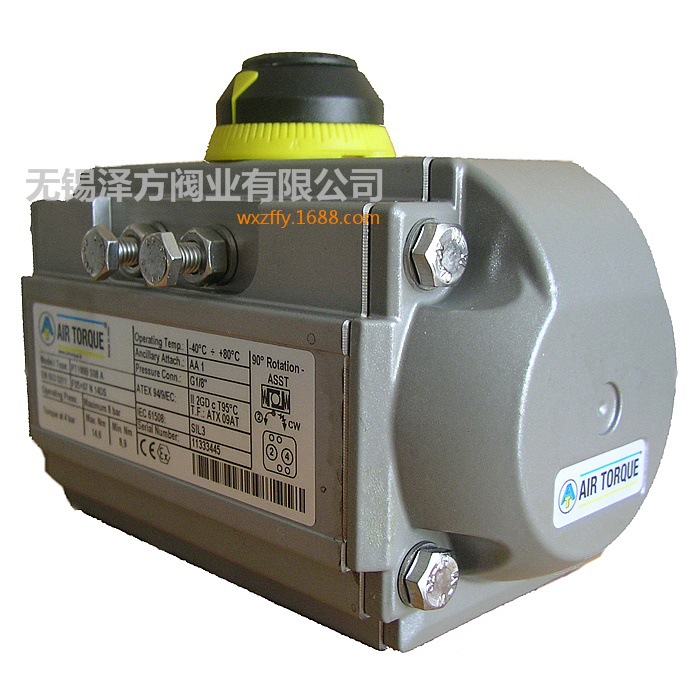 AT气动执行器：智能制造时代的新引擎