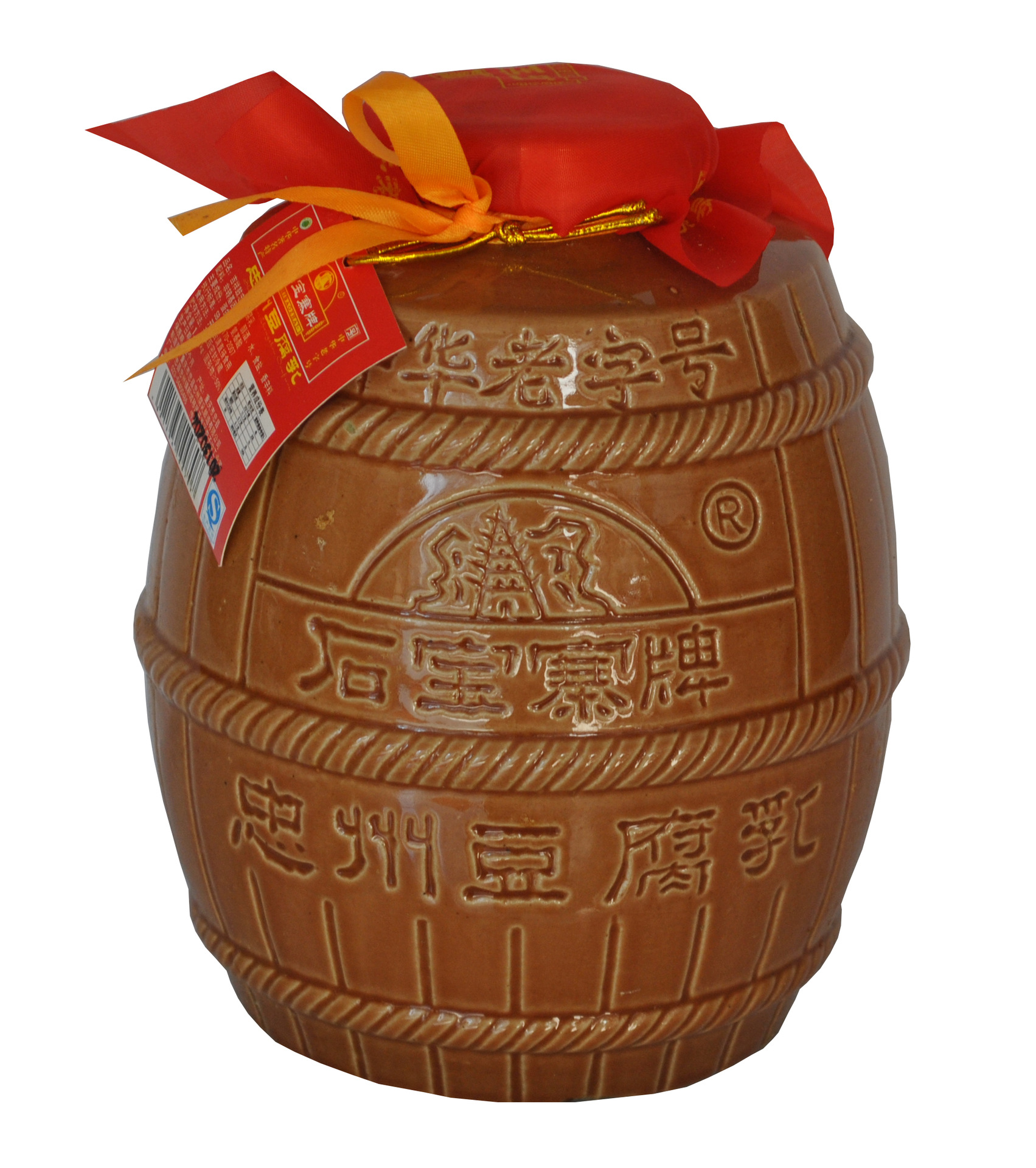 而且蕴育着丰富的物矿&nbsp; &nbsp; 老窖:石宝寨牌忠州腐乳历经千载