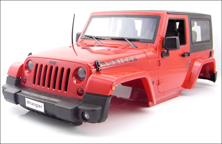 jeep19车壳牧马人攀爬改装车壳组装硬车壳可开门jk车壳