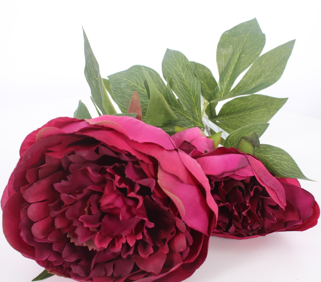 厂家大量供应仿真花假花牡丹花 花卉 仿真花批发 园林