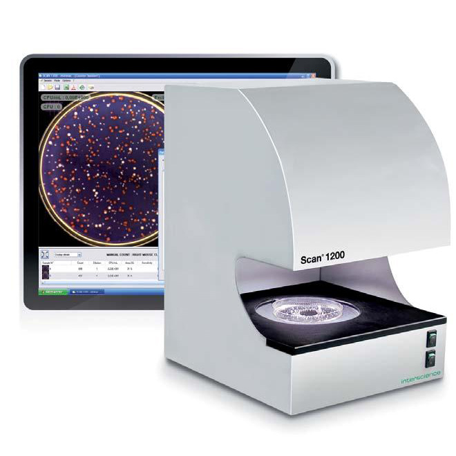 interscience scan 1200自动菌落计数器