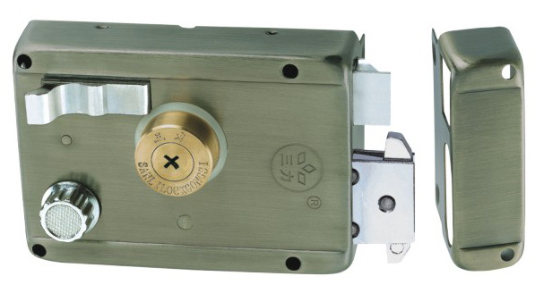 厂家直销供应三力8323(拉丝)高级外装门锁