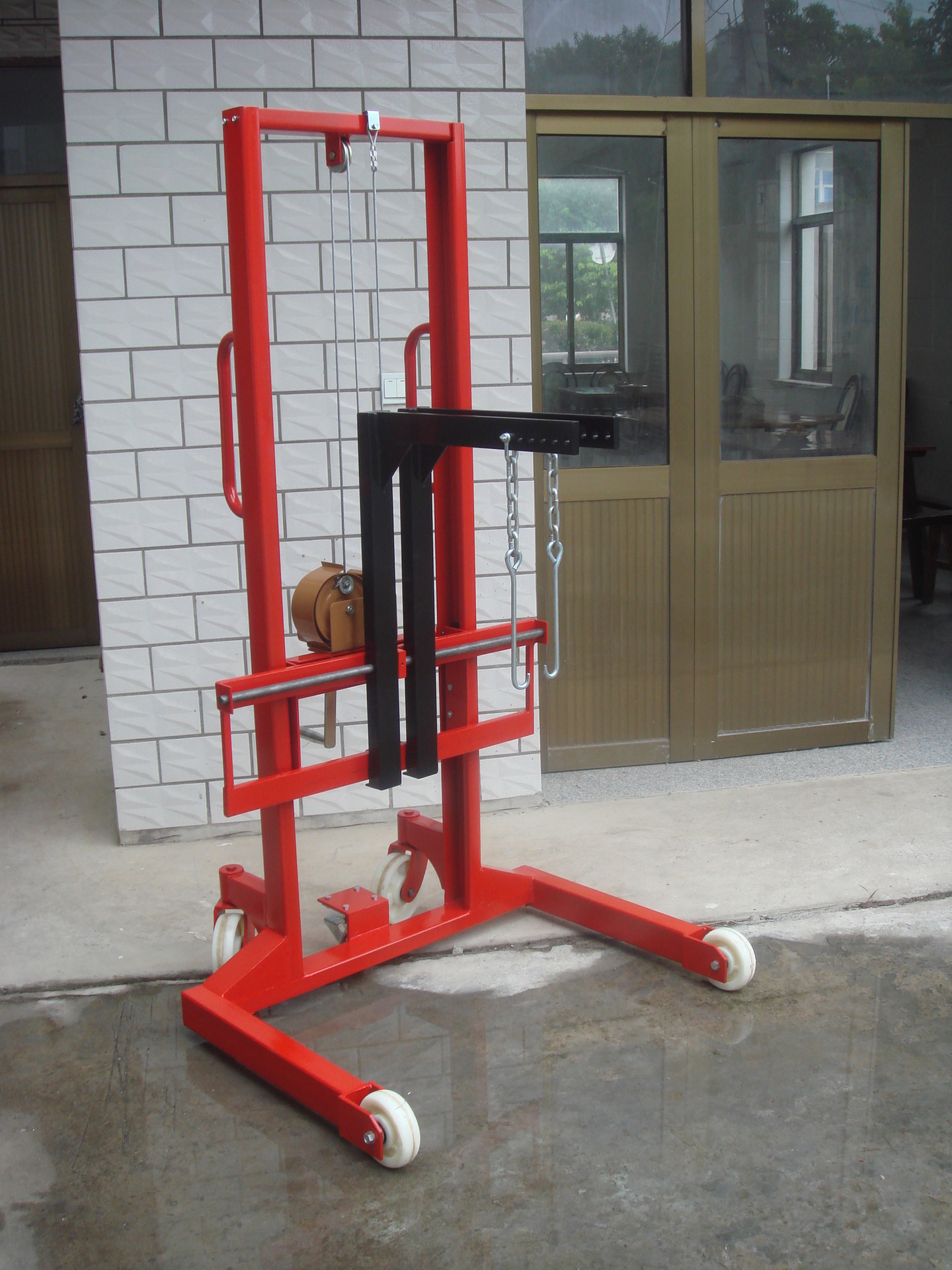 《供应》ssc-500升降叉车,手动升降叉车,液压手动叉车