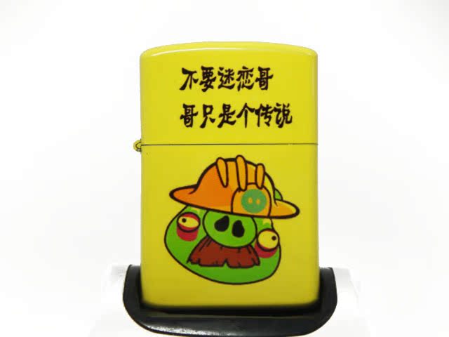 浙江金华供应138i个性小鸟打火机个性小礼品定做搞笑小