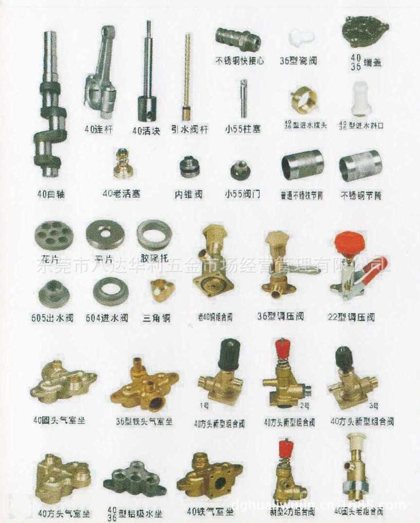 配件批发