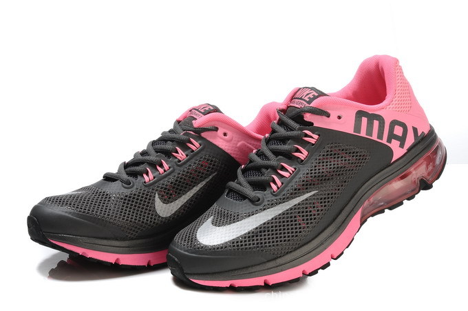 耐克运动鞋 专柜正品nike airmax2013半掌气垫跑鞋网面女运动鞋