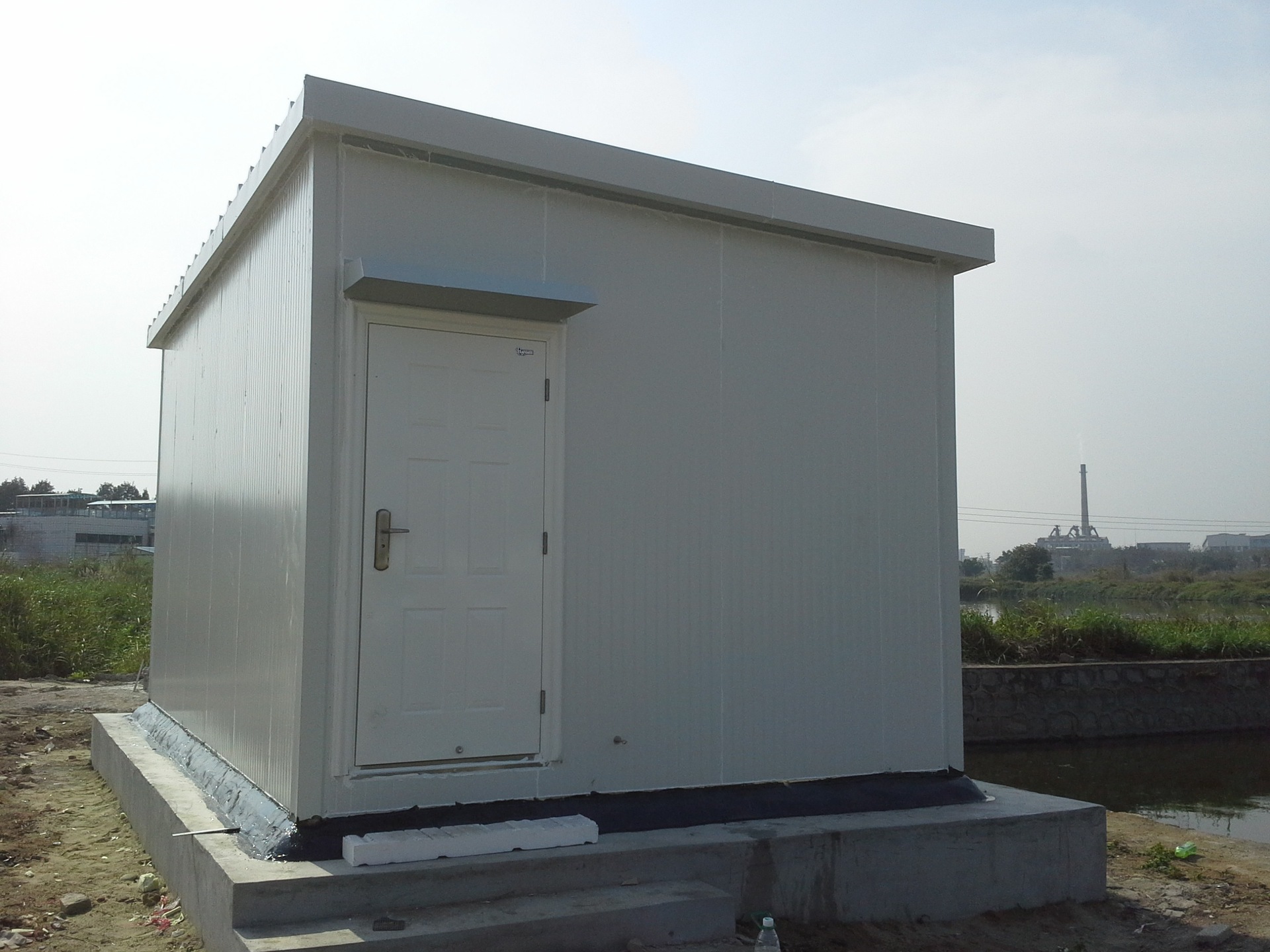 活动铁甲移动板房,简易机房
