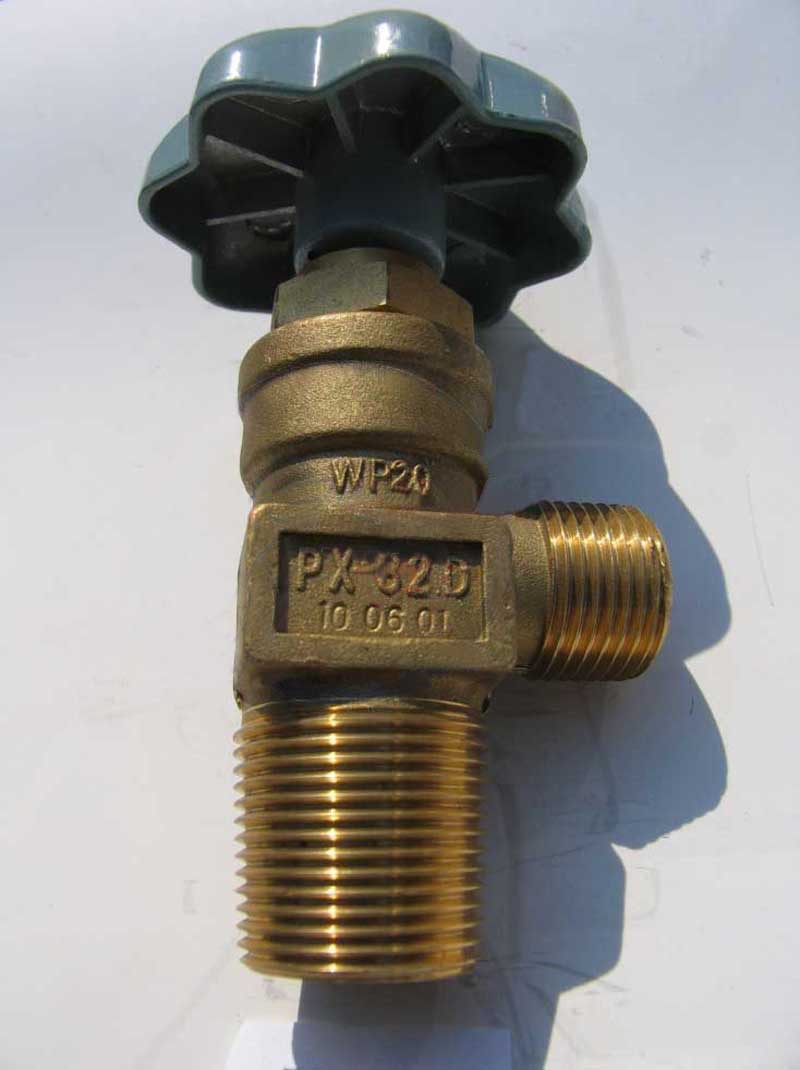 px-32d联结式氩气瓶阀