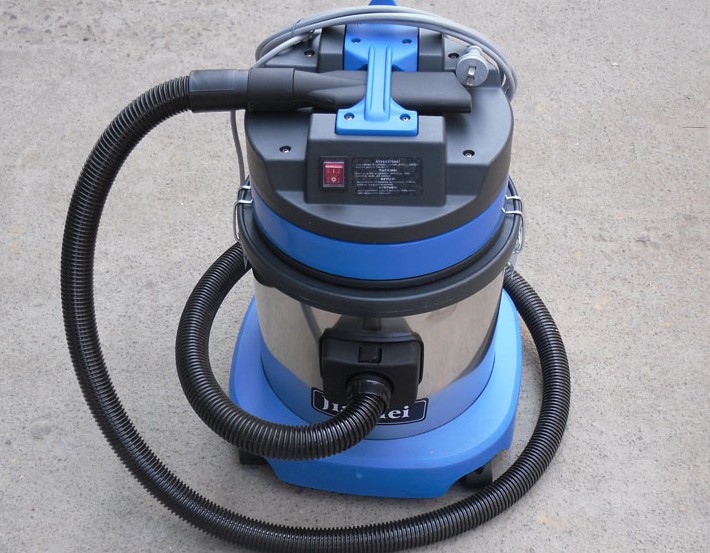 批发 嘉美bf570不锈钢桶吸尘器,15l多功能工业吸尘吸水机