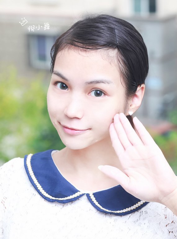 冰爽嫩白 台湾美丽说面膜 by 悦小舞(小舞是一名平面模特 视频模特.