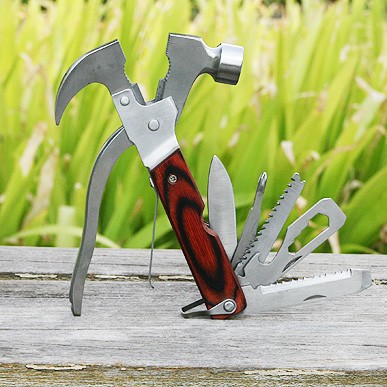 工具 通用手工工具 钳子 厂家直销多功能钳斧 羊角钳创意懒人一件代发