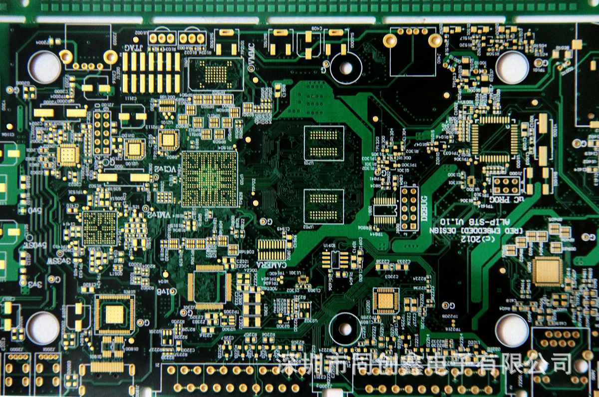 多层bga阻抗线路板 高端pcb板 电路板 pcb板 线路板 生产工厂图片_6