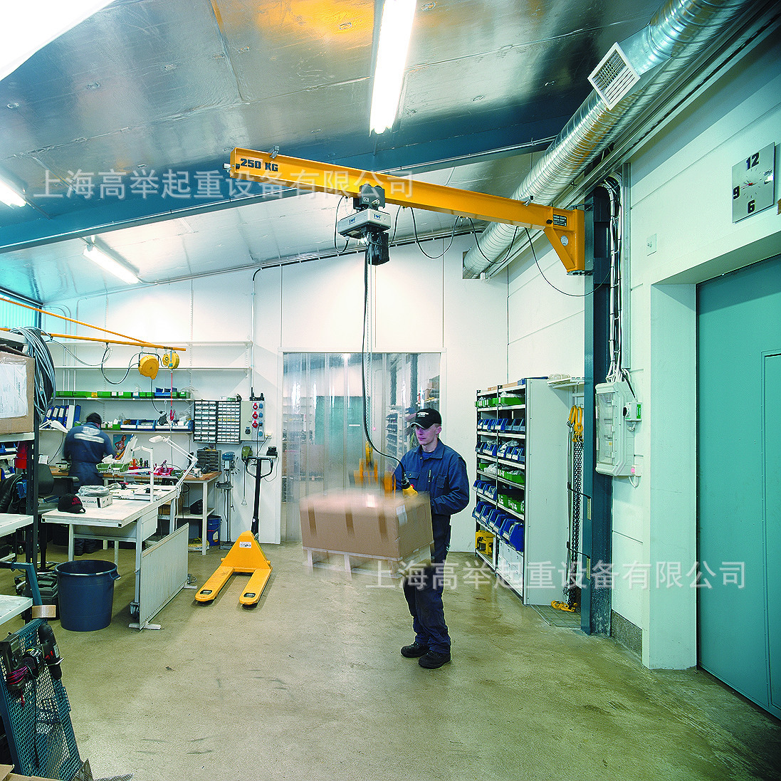 悬臂式起重机 科尼swf悬臂式起重机 壁挂式悬臂吊