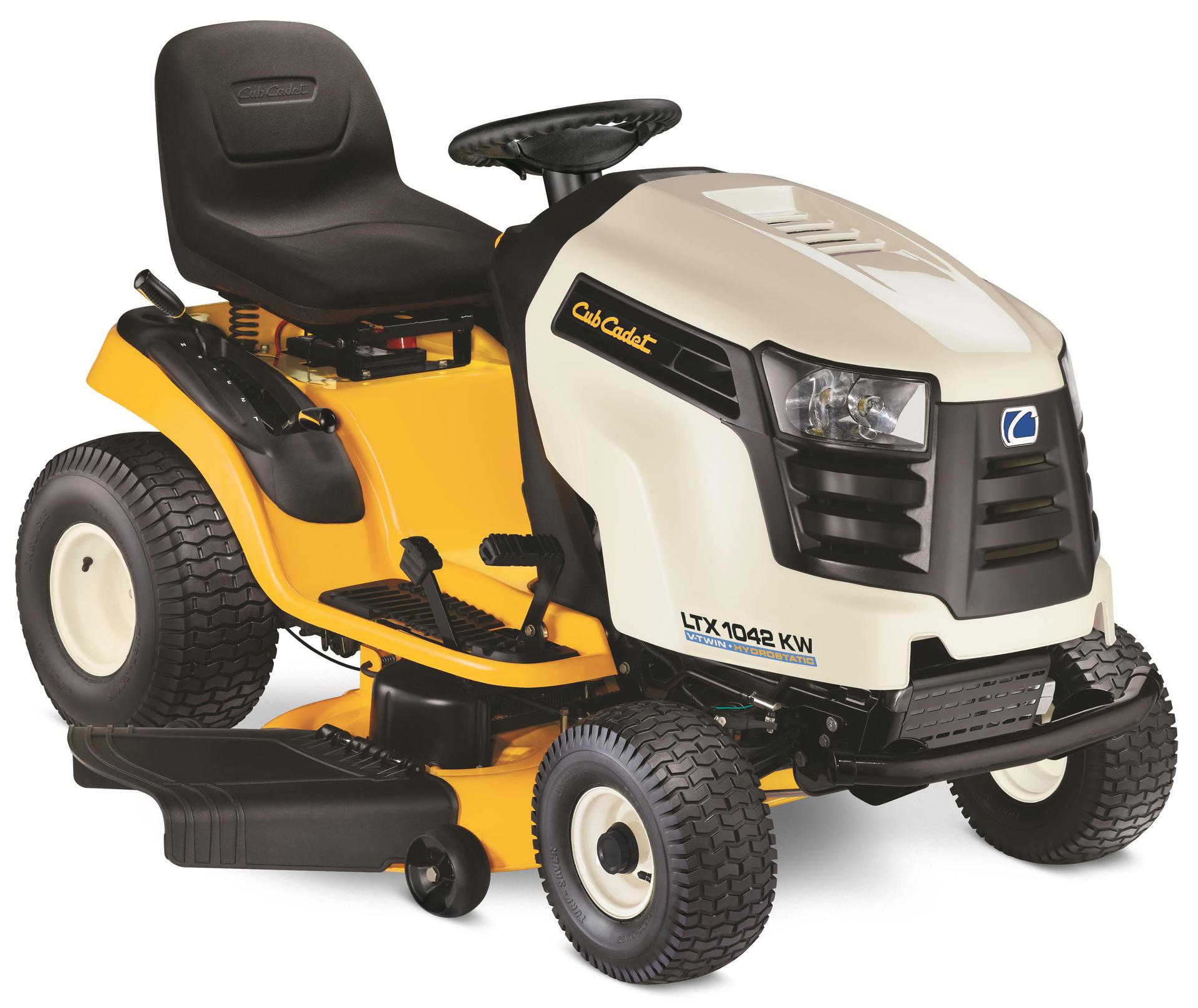 卡博(cub cadet)ltx1042草坪车