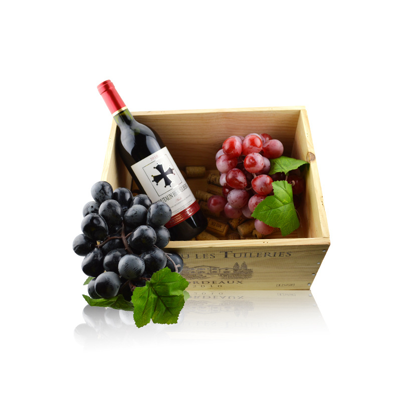 法国武当海德堡干红葡萄酒 100%原装原瓶进口高档红酒