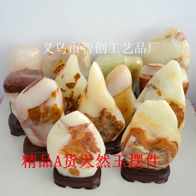 精品A货天然玉摆件